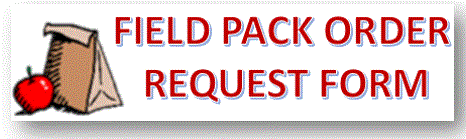 Field Pack order 